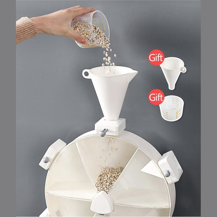 Grain Storage Wheeler - Medaid International