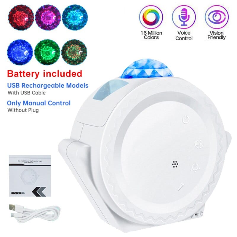 Milky Way Light Projector - Medaid International