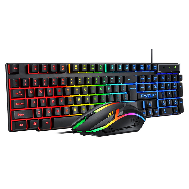 4 in 1 Gaming Combo ( Keyboard - headset - mousepad - mouse ) - Medaid International