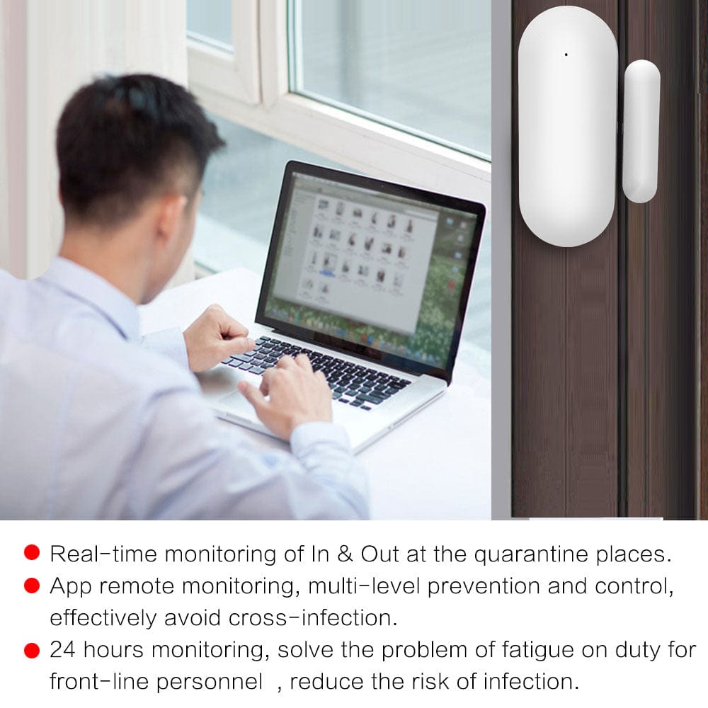 Smart WIFI Door Sensor - Medaid International
