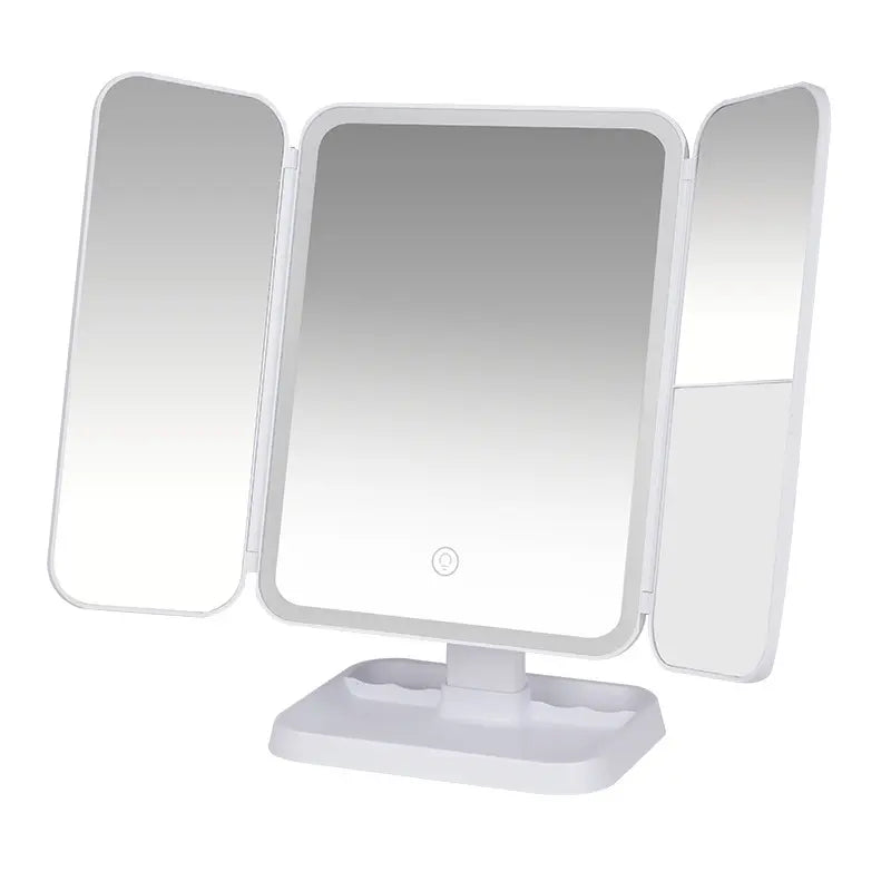 3 Folds Lighted Vanity Makeup - Medaid International