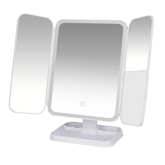 3 Folds Lighted Vanity Makeup - Medaid International