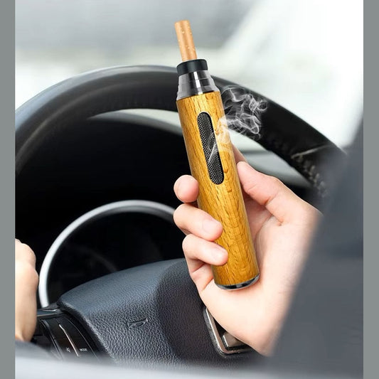 Wooden Portable Ashtray