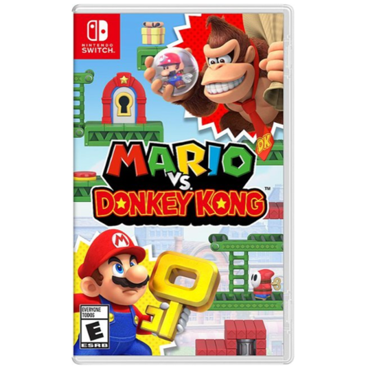 Nintendo Switch Game : Mario vs. Donkey Kong - Medaid International
