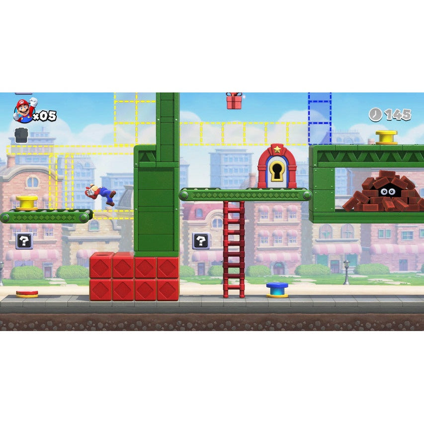 Nintendo Switch Game : Mario vs. Donkey Kong - Medaid International