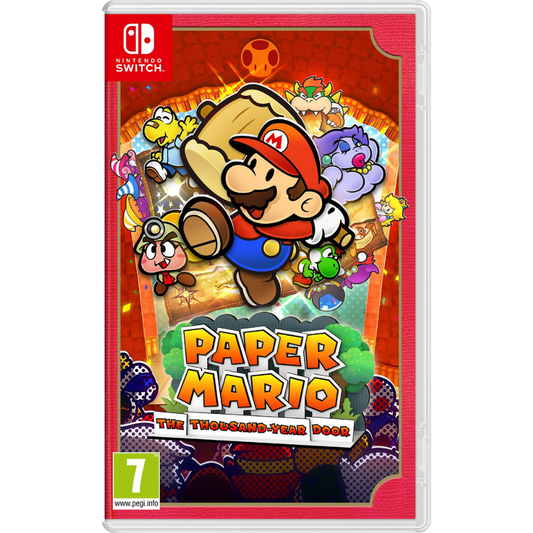 Nintendo Switch : Paper Mario The Thousand Year Door - Medaid International