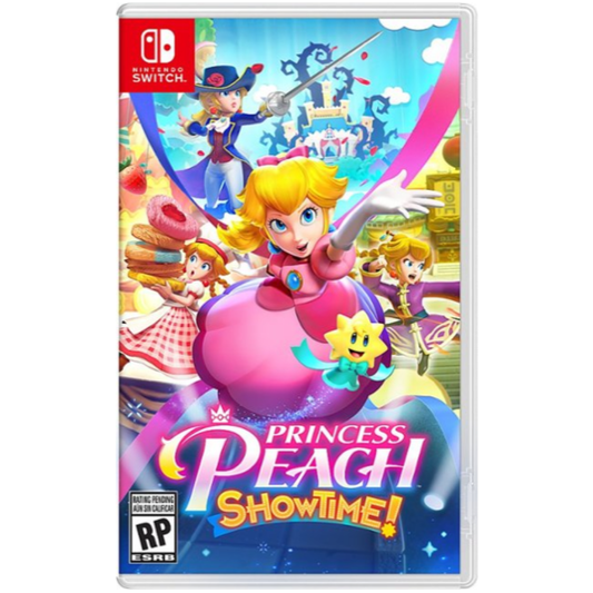 Nintendo Switch Game : Princess Peach - Showtime! - Medaid International