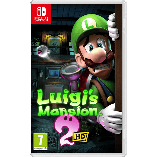Nintendo Switch : Luigi Mansion 2 HD - Medaid International
