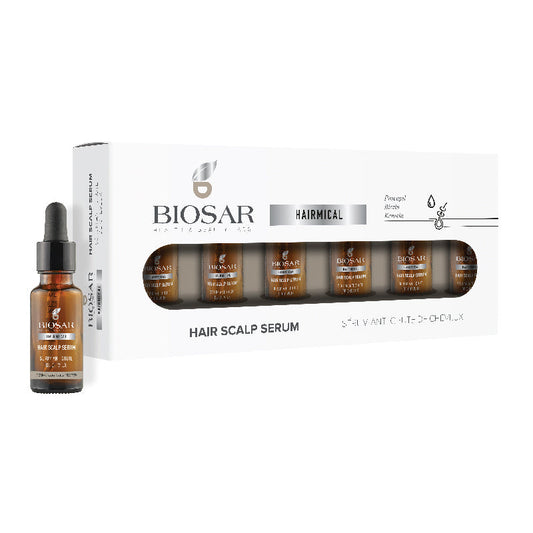 Hair Scalp Serum ( Anti Hair Loss Serum ) 6 x 20ml - Medaid