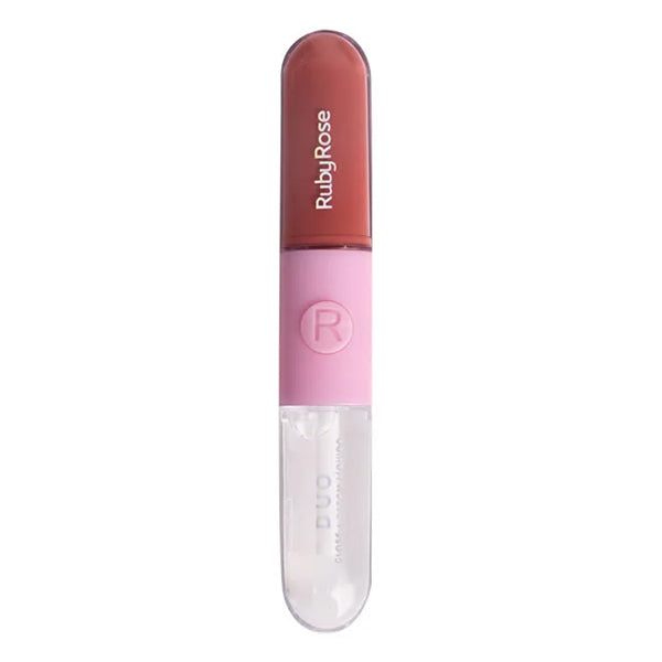Ruby Rose Duo Gloss + Batom Liquid - Medaid