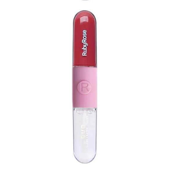 Ruby Rose Duo Gloss + Batom Liquid - Medaid