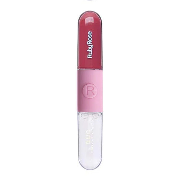 Ruby Rose Duo Gloss + Batom Liquid - Medaid