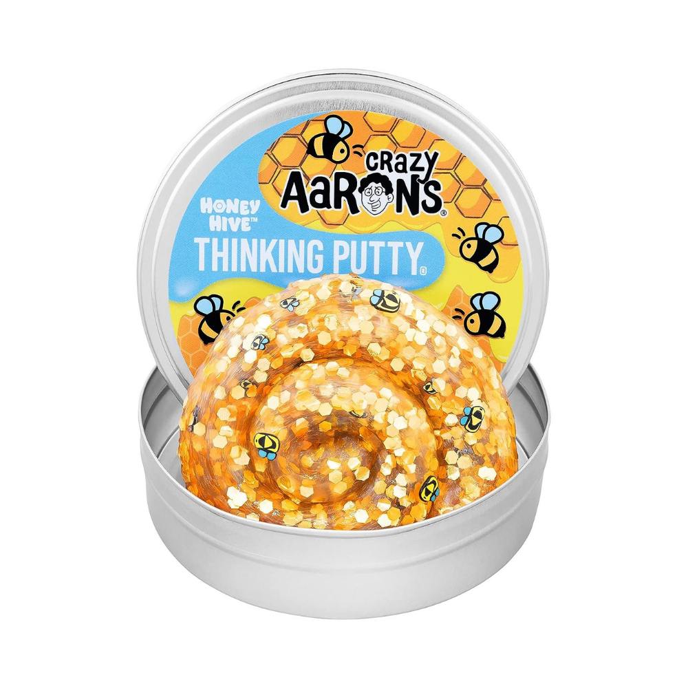 Crazy Aaron's Honey Hive Trendsetters Thinking Putty - Medaid International