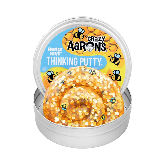 Crazy Aaron's Honey Hive Trendsetters Thinking Putty - Medaid International