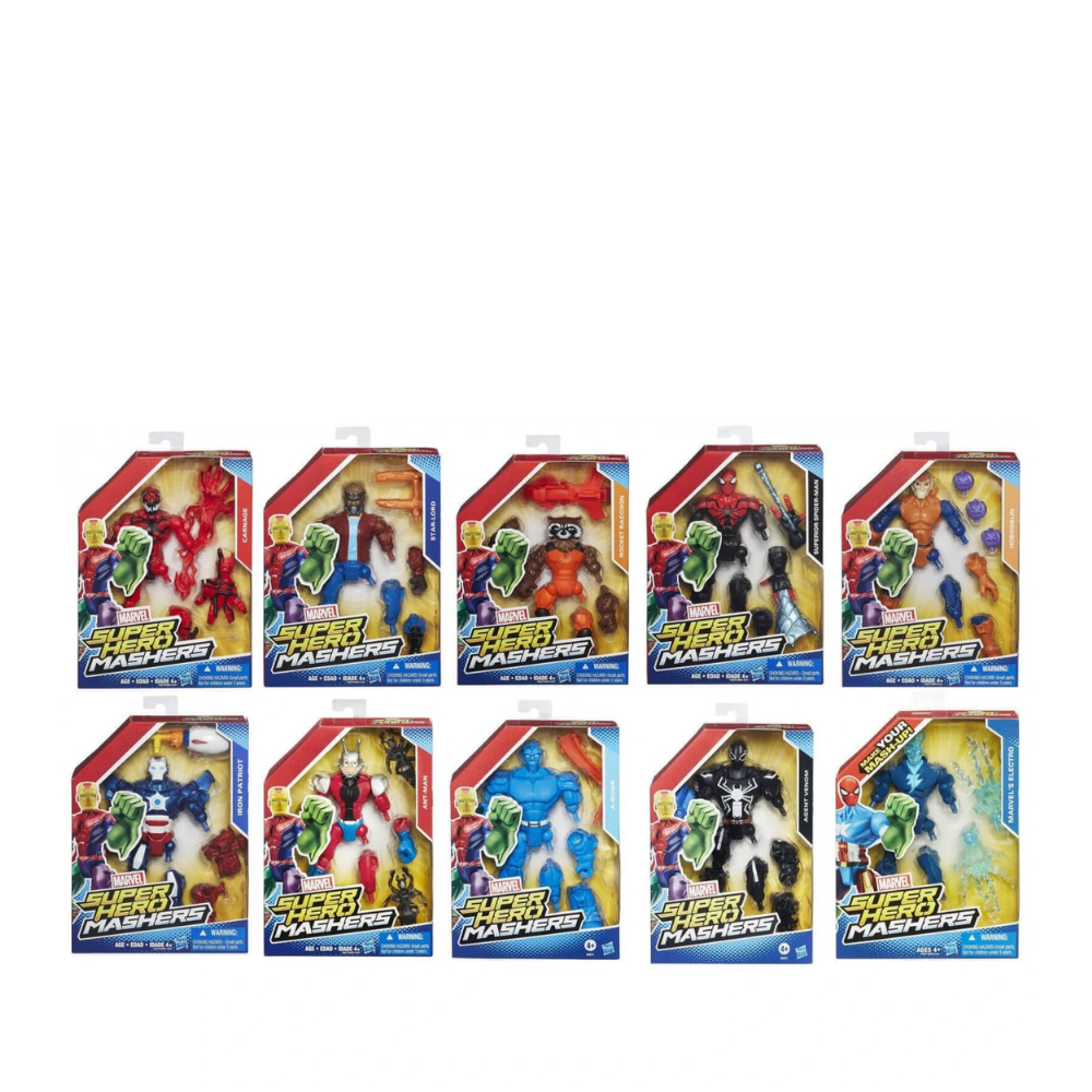 Hasbro Super Hero Mashers Avengers 6 Inches Action Figure (1 Random) - Medaid International