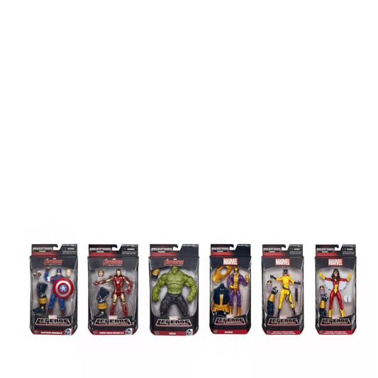 Marvel Avengers Infinite Series Action Figure by Hasbro (1 Random) - Medaid International