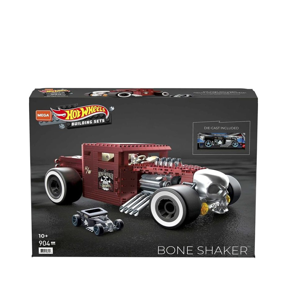 MEGABLOKS COLLECTOR BONE SHAKER By Mattel - Medaid International