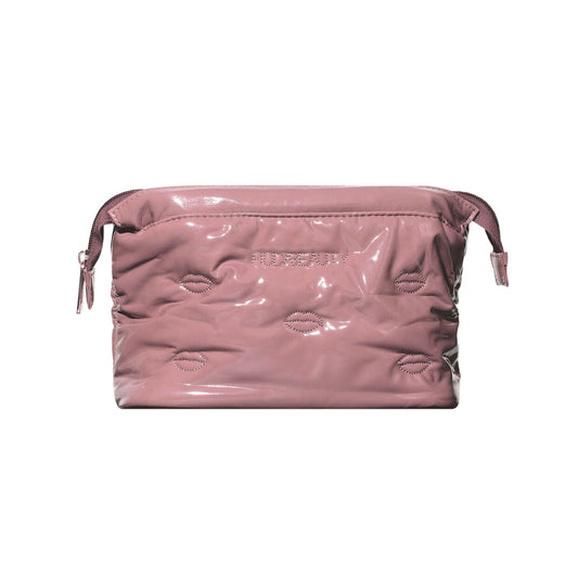 Huda Beauty - FAUX FILLER EXCLUSIVE COLLECTION GLOSSY POUCH + Mirror - Medaid