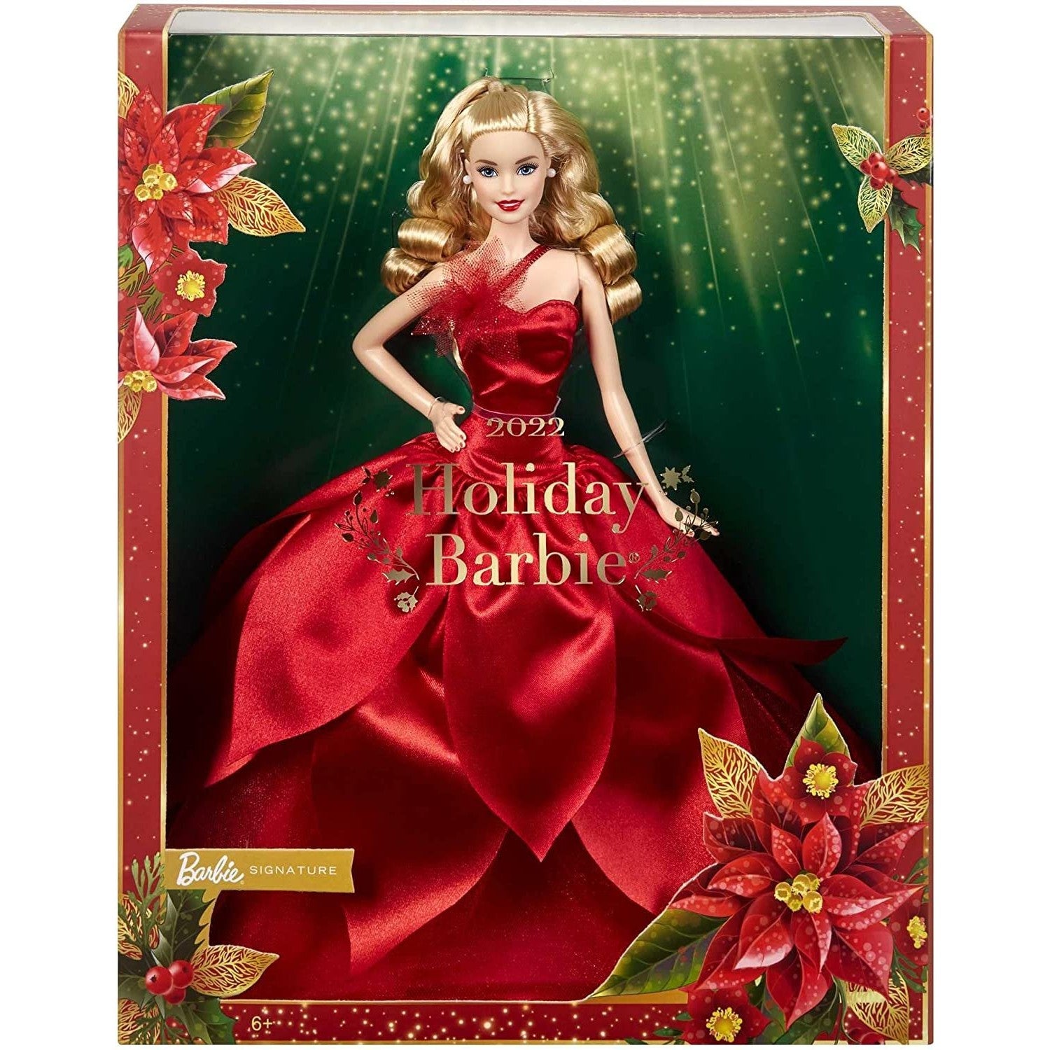 Barbie® Holiday Doll - Blonde By Mattel - Medaid International