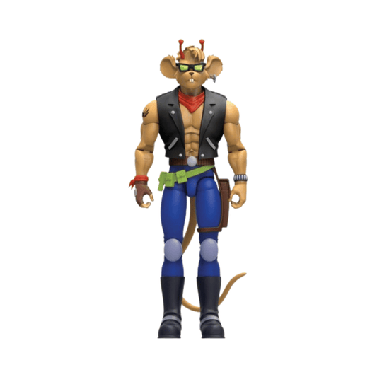 Biker Mice Throt Action Figures By Nacelle - Medaid International