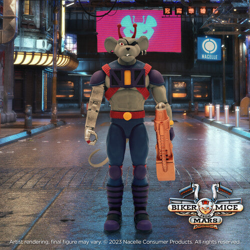 Biker Mice Modo Action Figures By Nacelle - Medaid International