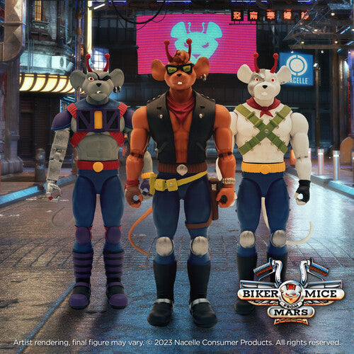 Biker Mice Modo Action Figures By Nacelle - Medaid International