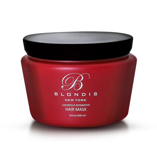 BLONDIS NEW YORK LUXURIOUS REPARATIVE HAIR MASK 500ML - Medaid