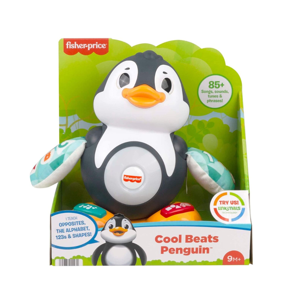 Fisher Price Linkimals Dance & Groove Penguin - English By Mattel - Medaid International
