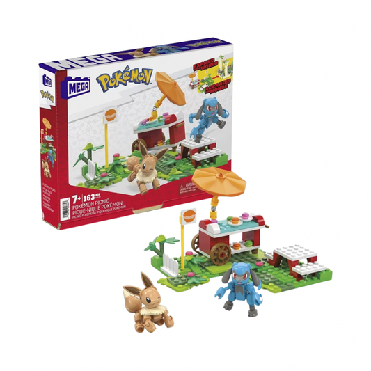 Mega Blocks Pokemon Adventure Builder: Poké Puff Picnic Toys by Mattel - Medaid International
