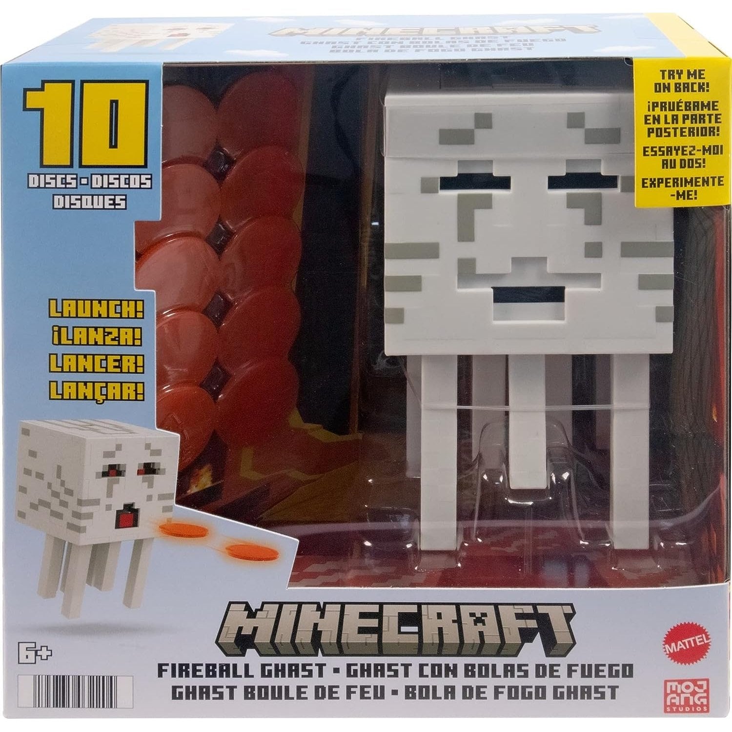 Minecraft Fireball Ghast Figur - Medaid International