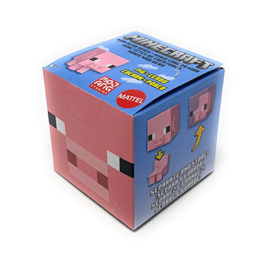 Minecraft Minis Mob Head - Cochon - Medaid International