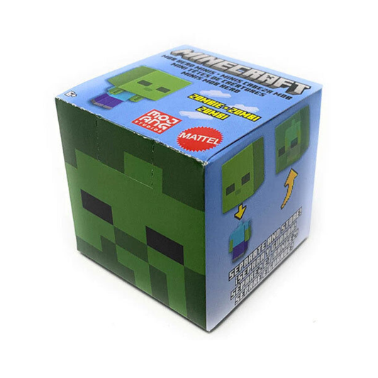 Minecraft Minis Mob Head - Zombie - Medaid International