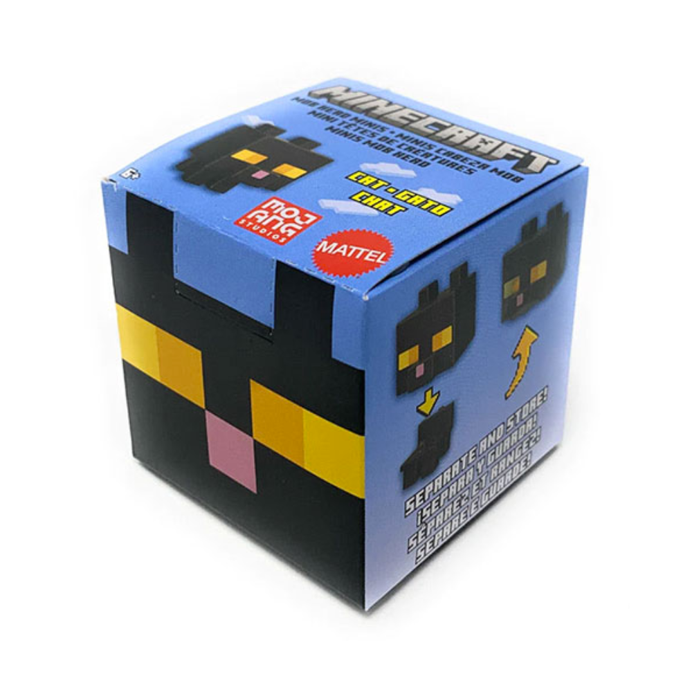 Minecraft Minis Mob Head - Cat - Medaid International