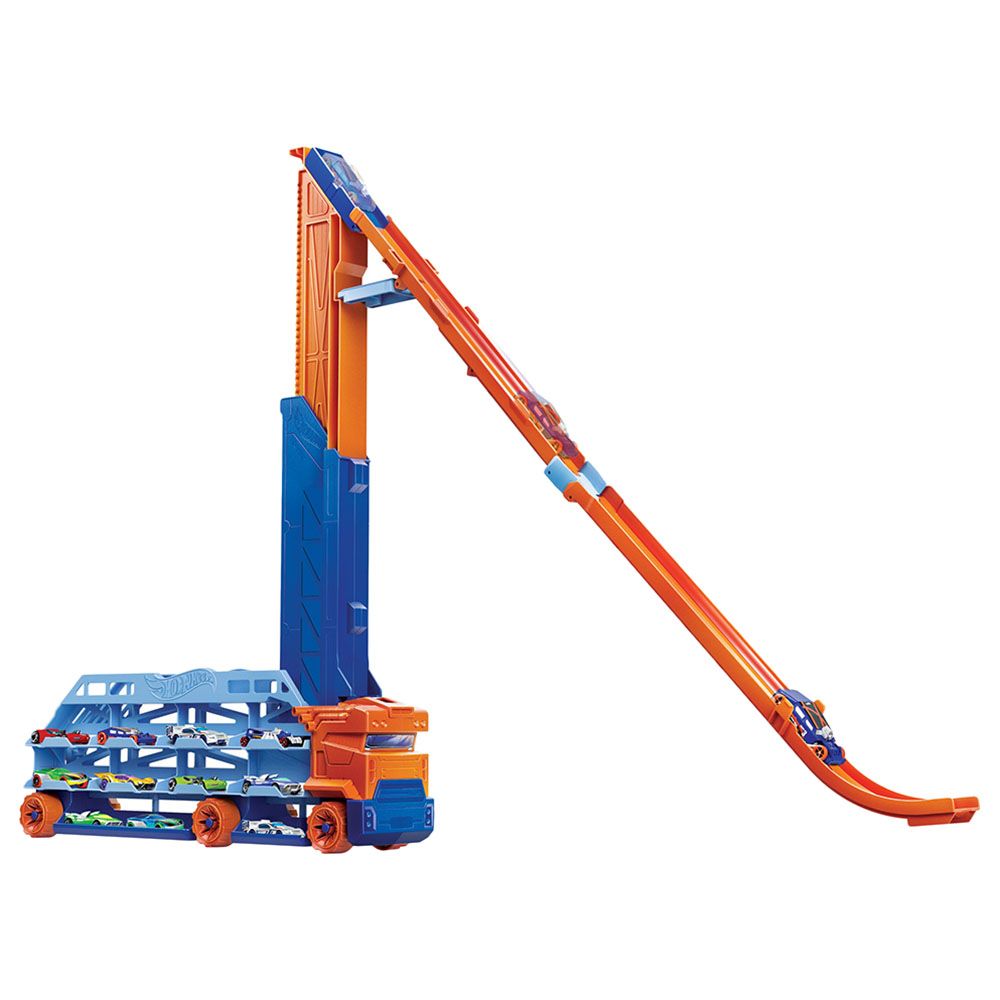 Hot Wheels City Air Drop Hauler By Mattel - Medaid International