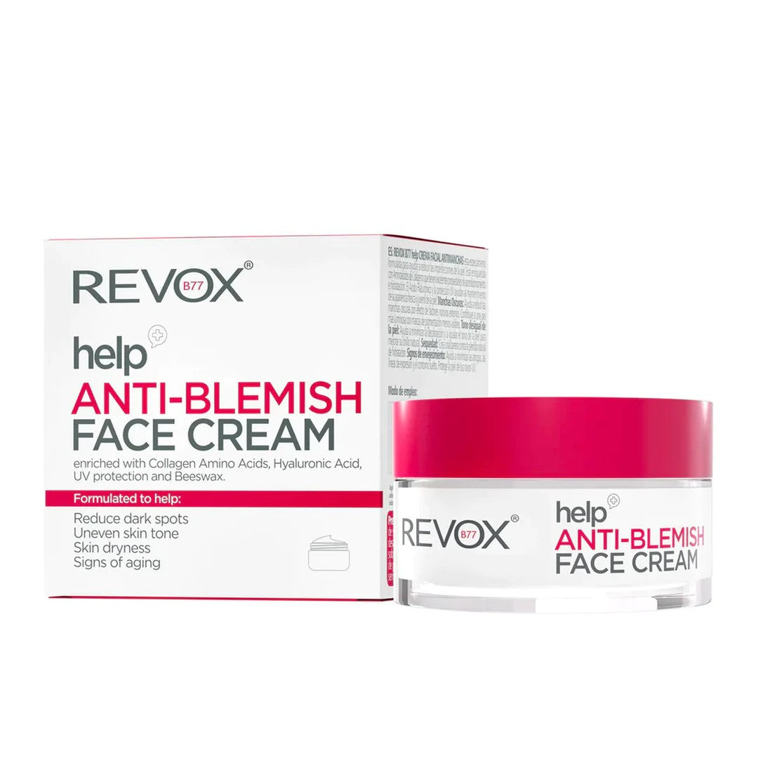 Revox B77 help anti-blemish face cream 50ml - Medaid