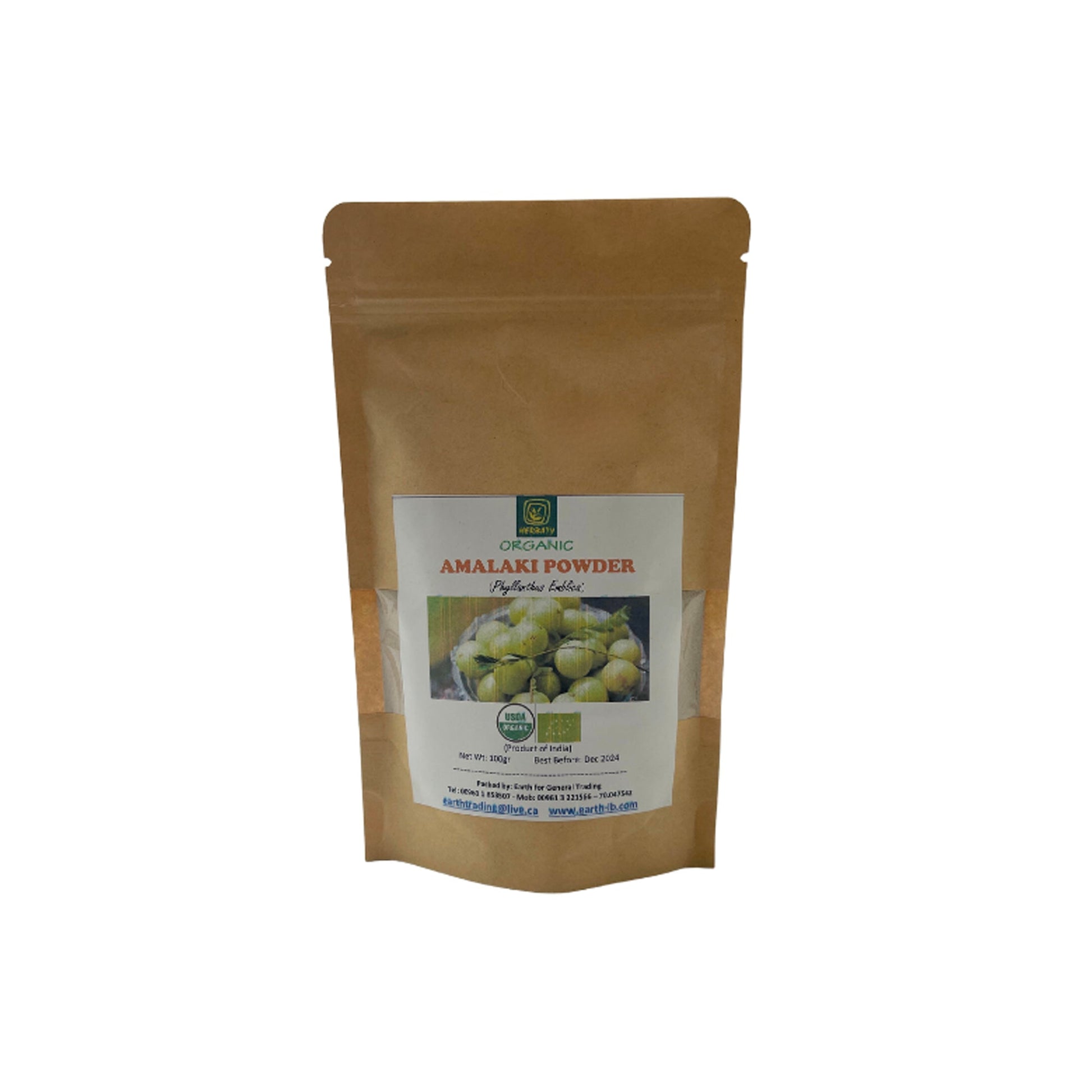 HERBATY AMLA POWDER - Medaid International