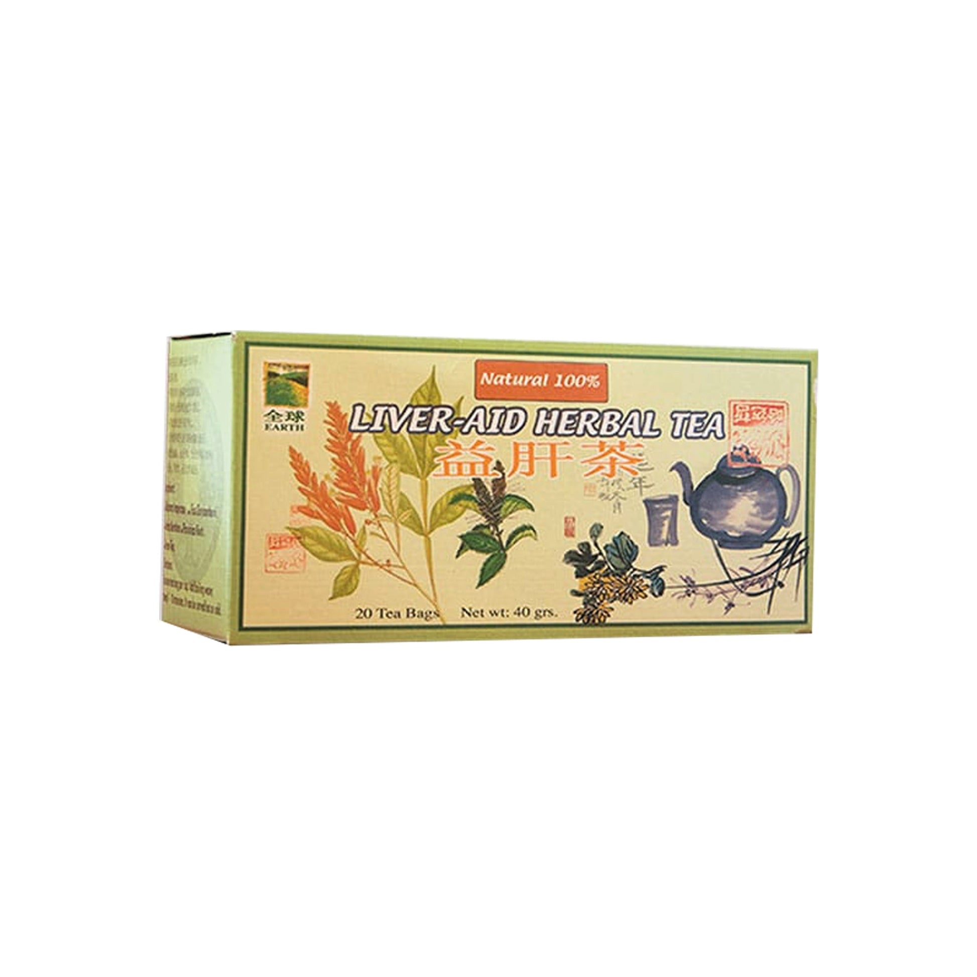 HERBATY  LIVER AID HERBAL TEA - Medaid International