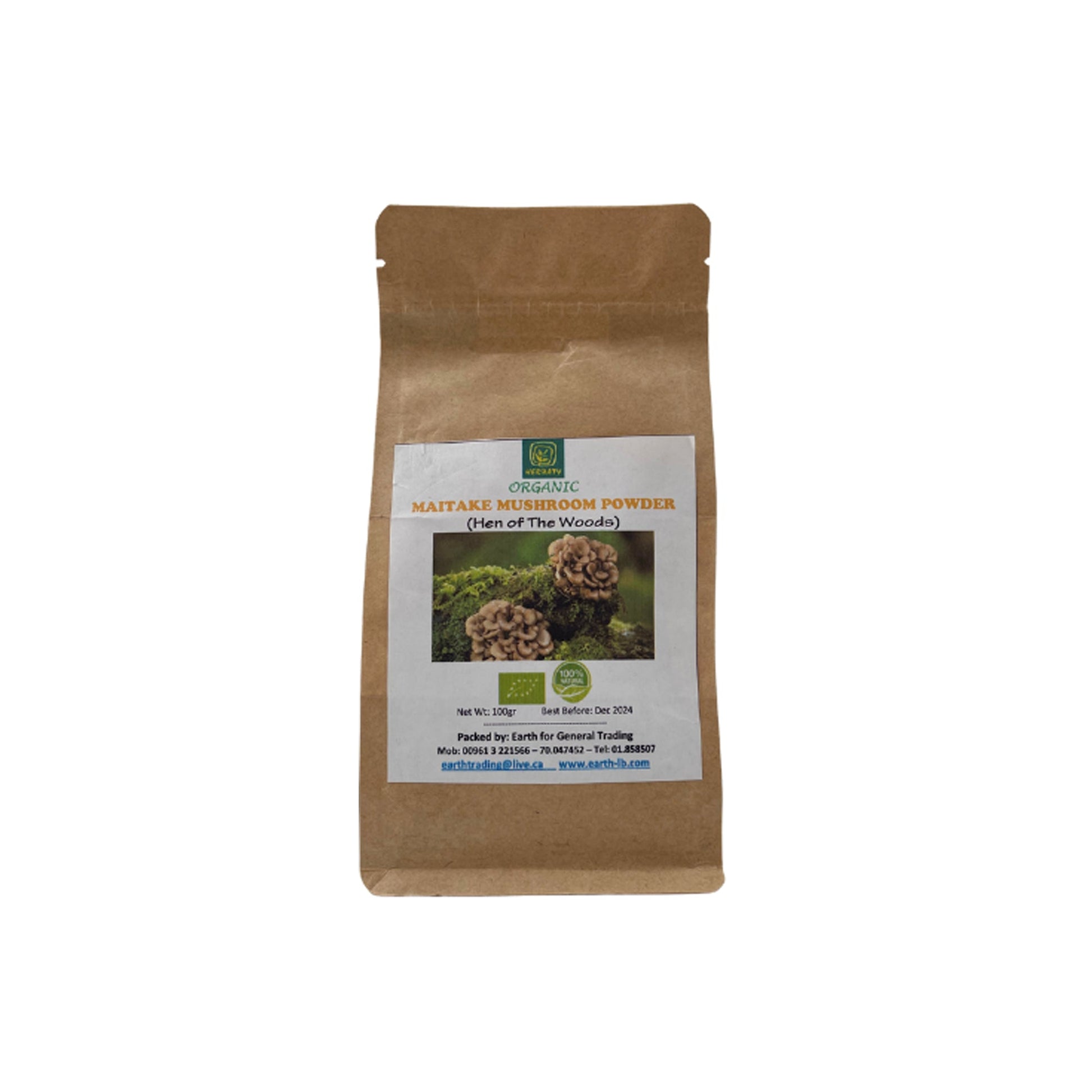 HERBATY MUSHROOM POWDER - MAITAKE - Medaid International