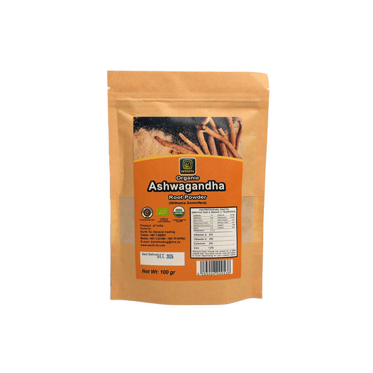 HERBATY ORGANIC ASHWAGANDHA POWDER - Medaid International
