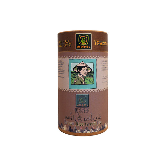 HERBATY ORGANIC BROWN RICE GREEN TEA - Medaid International