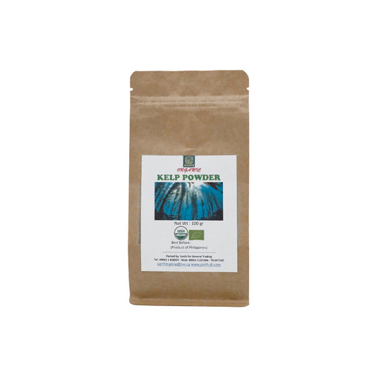 HERBATY ORGANIC KELP POWDER - Medaid International