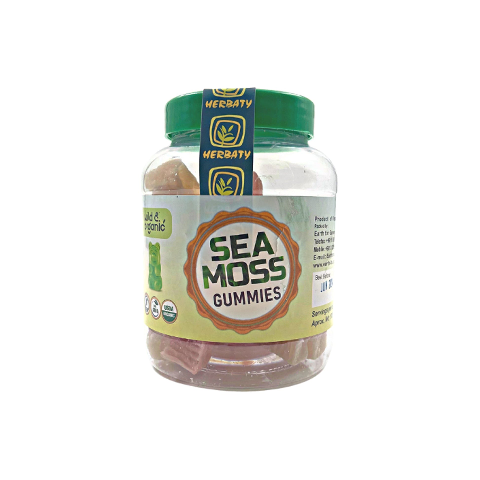 HERBATY ORGANIC SEA MOSS GUMMIES - Medaid International