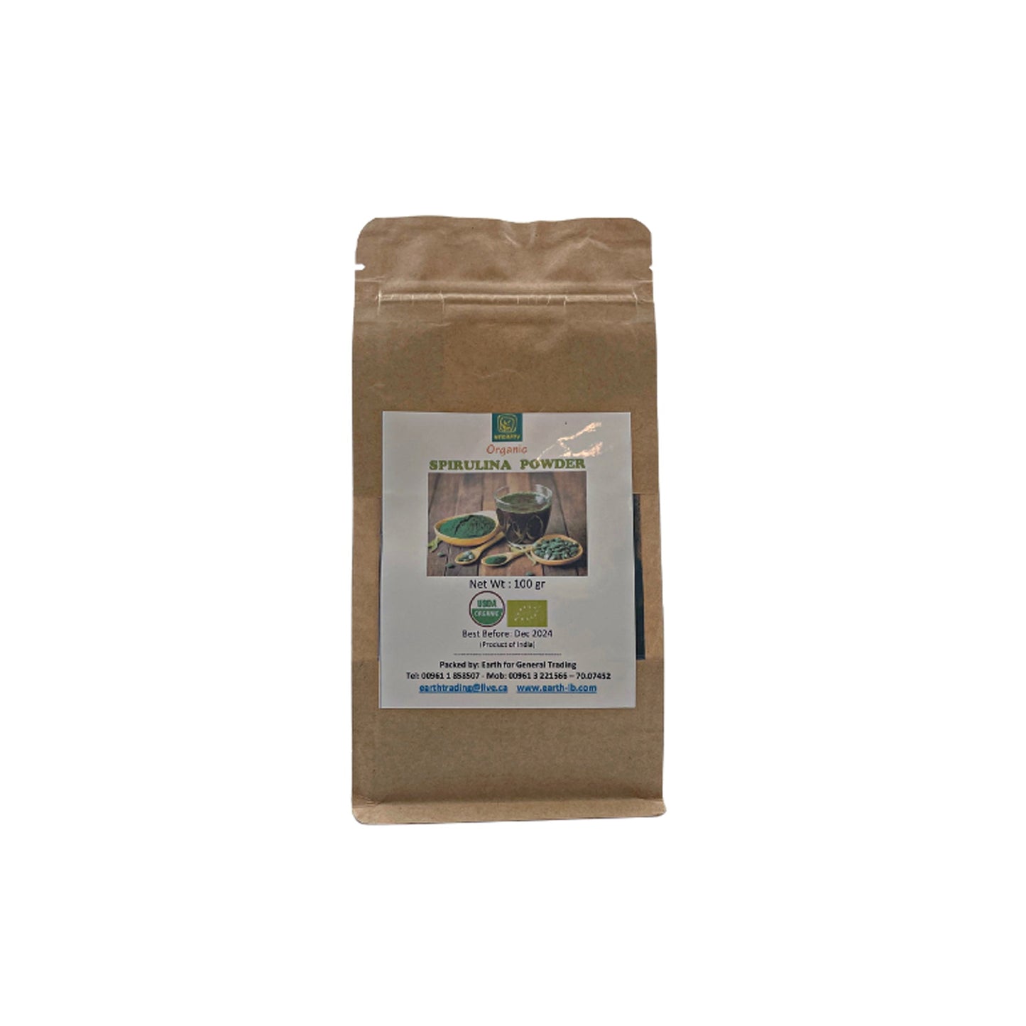 HERBATY ORGANIC SPIRULINA POWDER - Medaid International