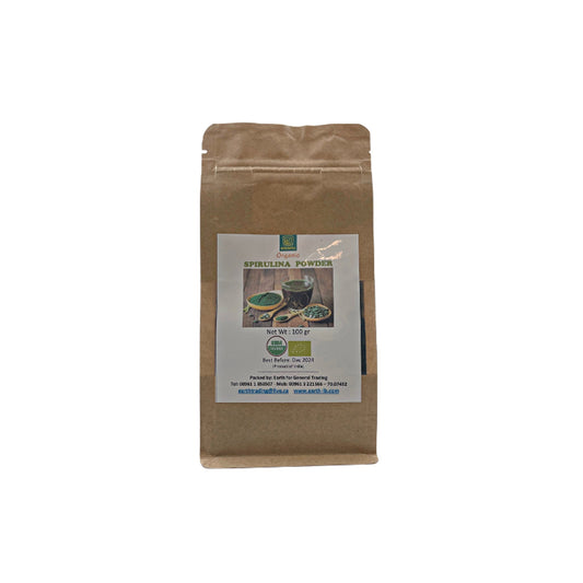 HERBATY ORGANIC SPIRULINA POWDER - Medaid International