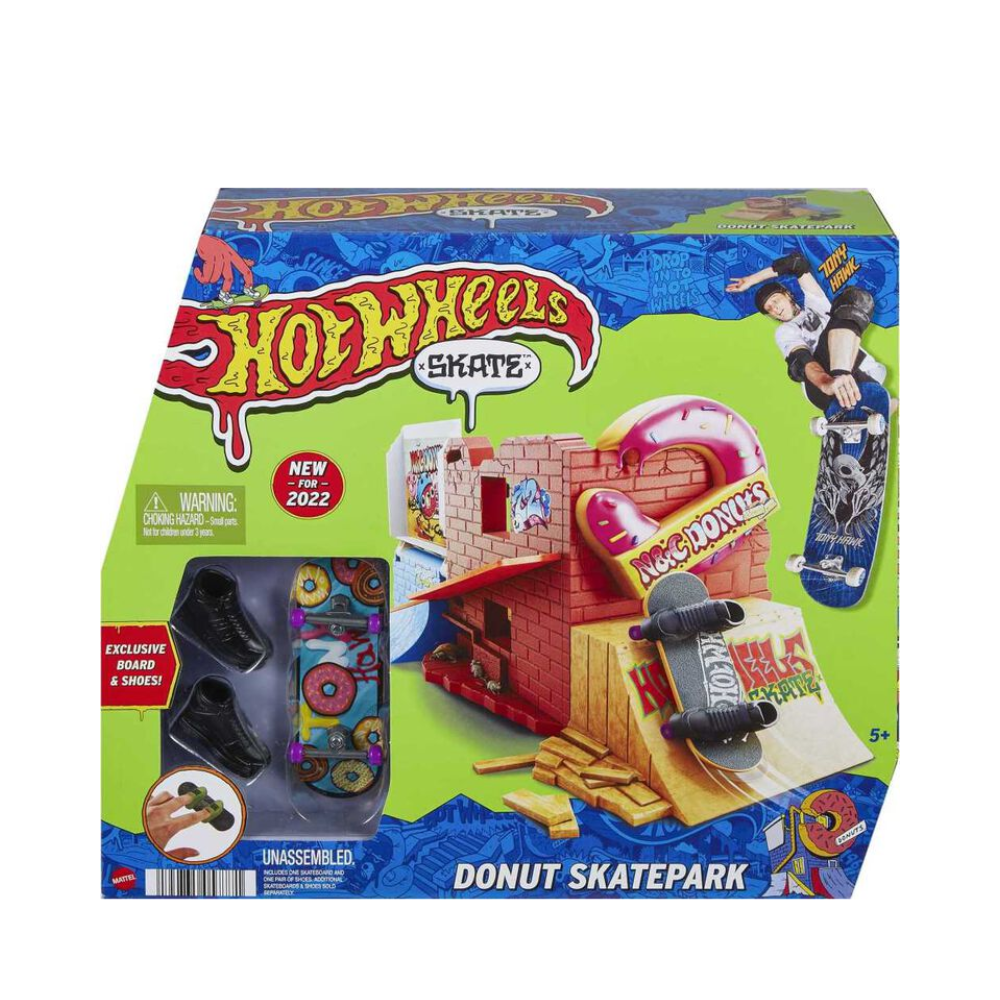 Hot Wheels Skate Drop In Skate Set Asst By Mattel - Medaid International