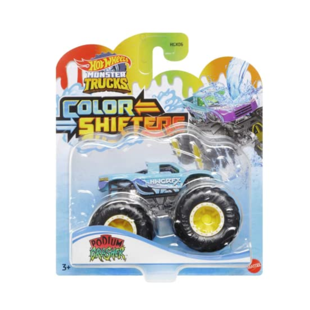 HW MT Color Shifters Singles Asst. By Mattel - Medaid International