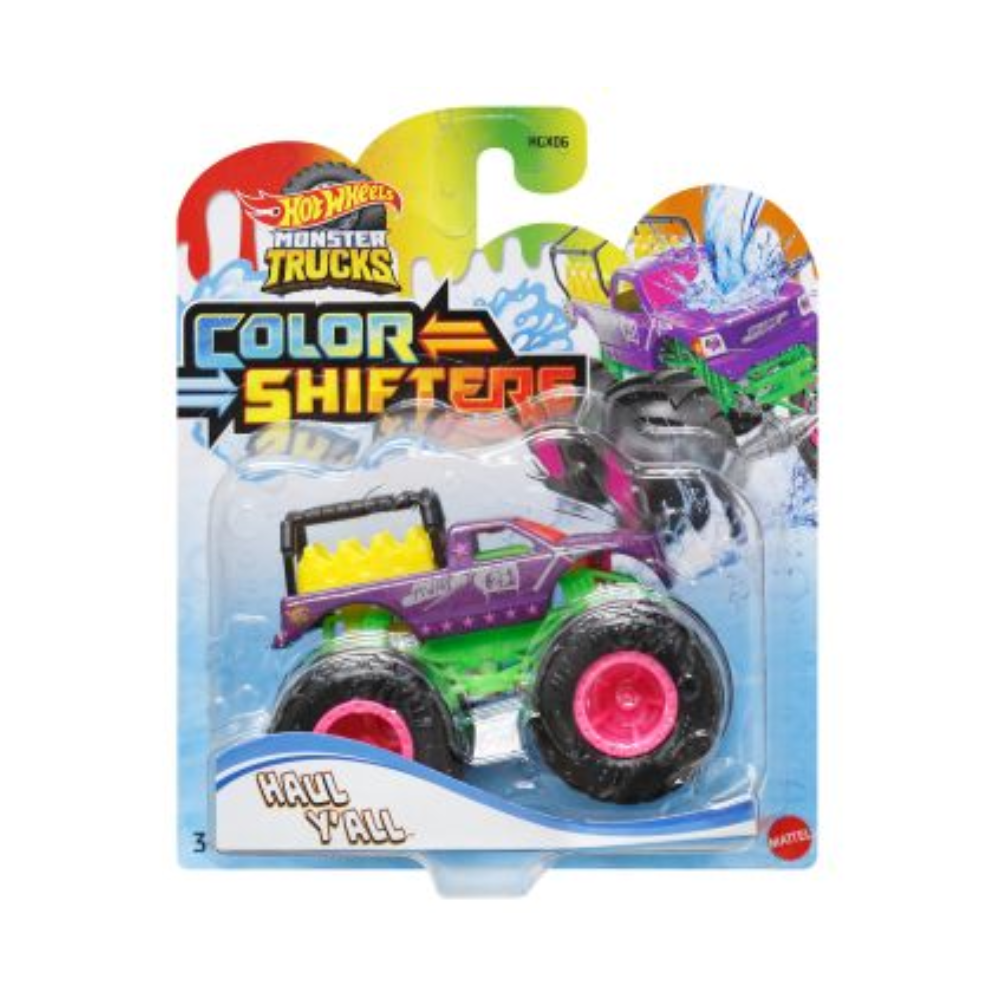 HW MT Color Shifters Singles Asst. By Mattel - Medaid International