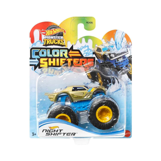 HW MT Color Shifters Singles Asst. By Mattel - Medaid International