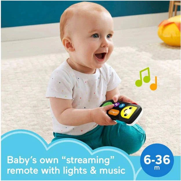 Fisher Price Laugh & Learn Stream and Learn Remote-English By Mattel - Medaid International
