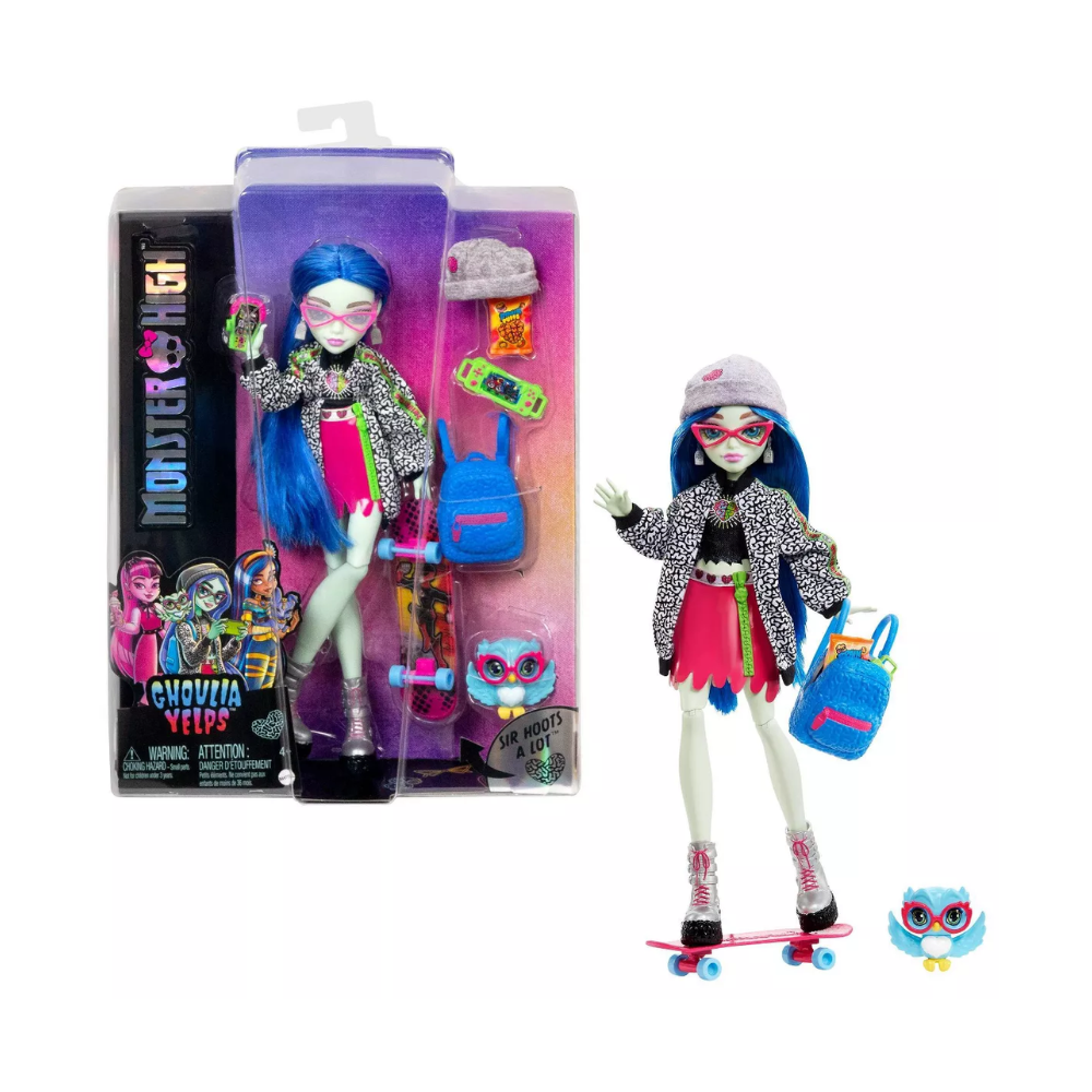 Monster High Core Doll - Ghoulia By Mattel - Medaid International